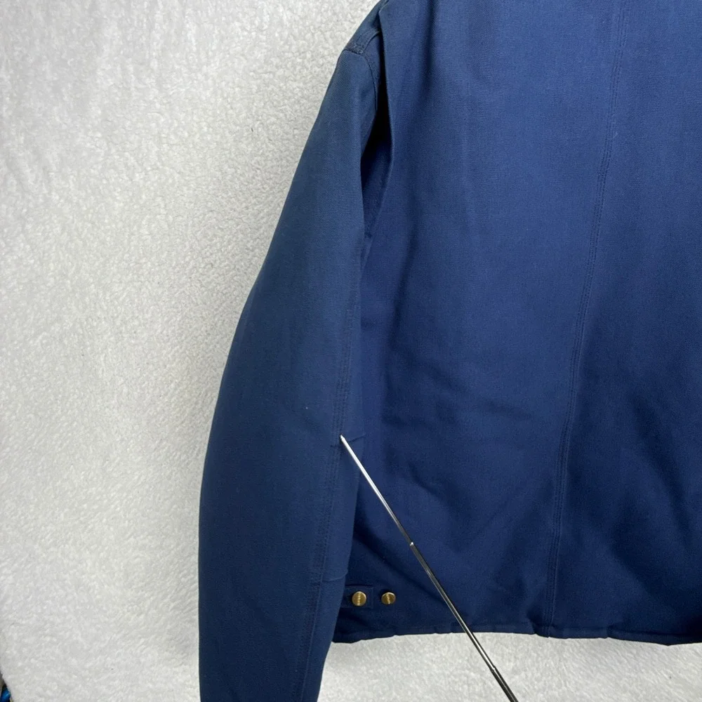 Carhartt Sandstone Jacket Arctic Quilt Lined Mens 50 Tall JQ1902 Navy NWT‎ NOS